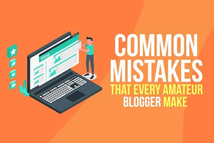 amateur blogger