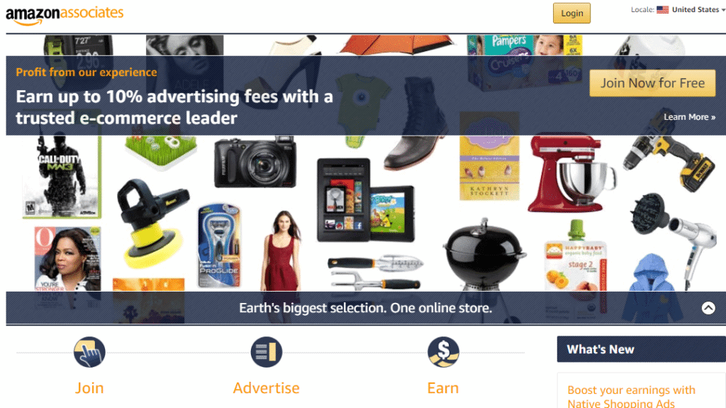 Amazon Associates Affiliate Program