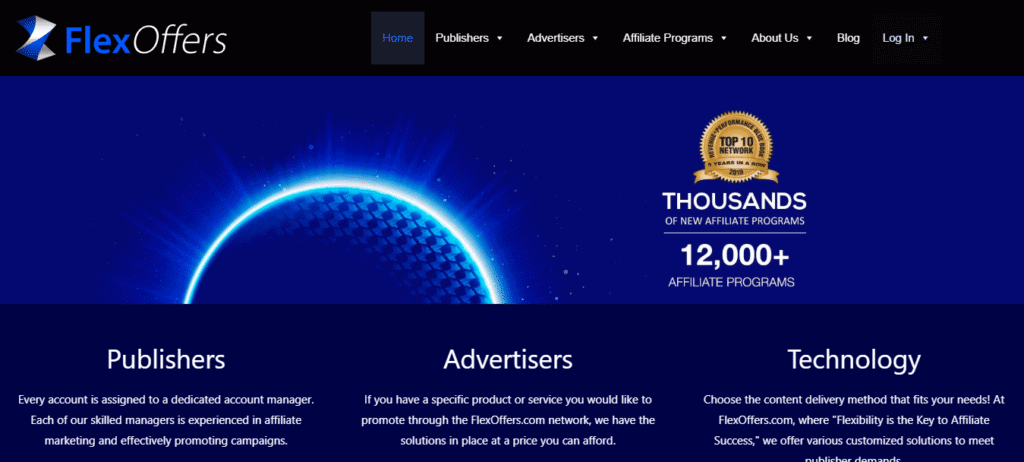 FlexOffers Affiliate Marketing Programs