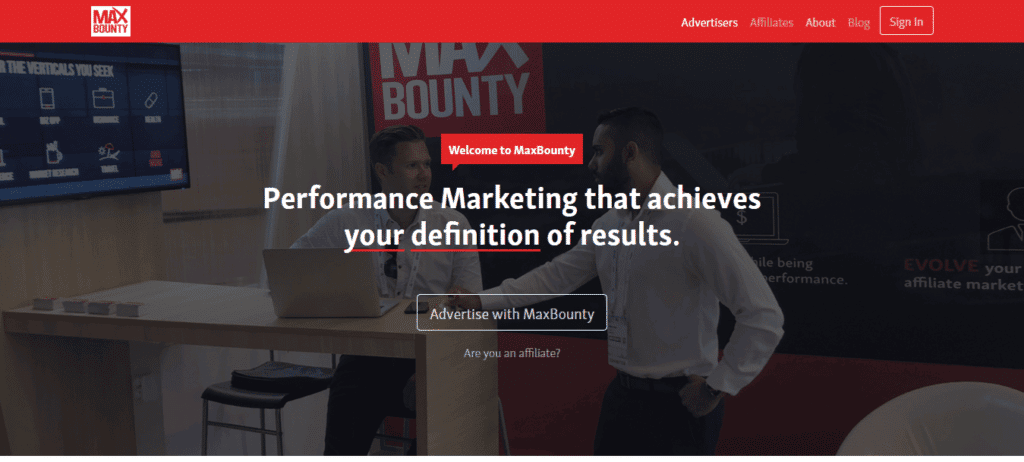 MaxBounty Affiliate Marketing Program