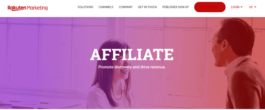 Rakuten Affiliate Marketing Program