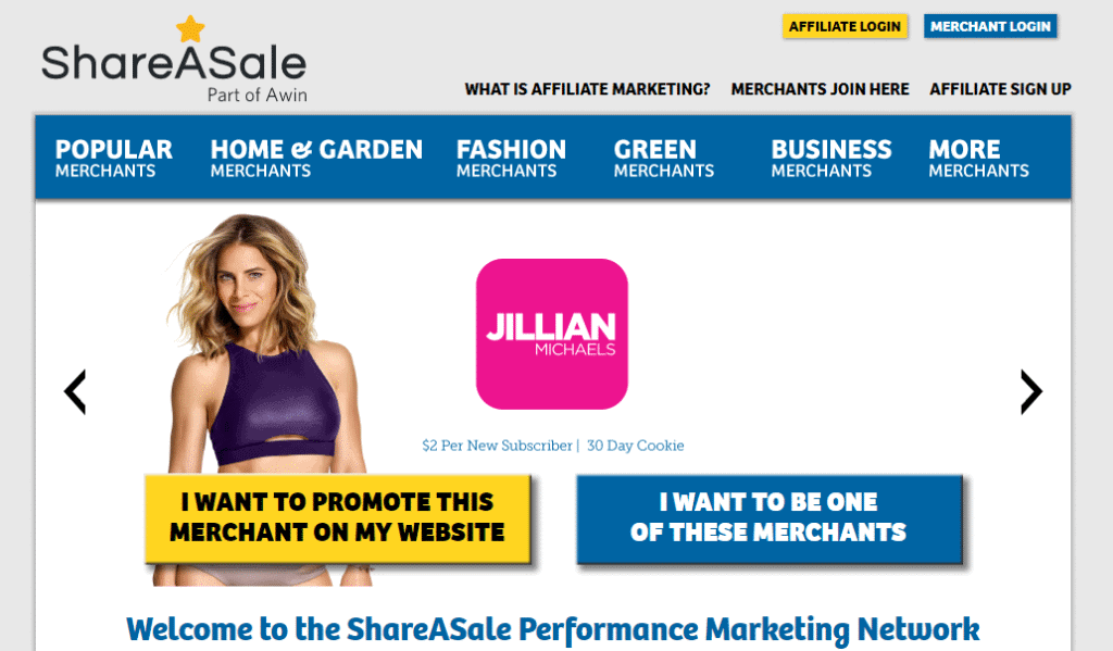 ShareASale Affiliate Marketing Program