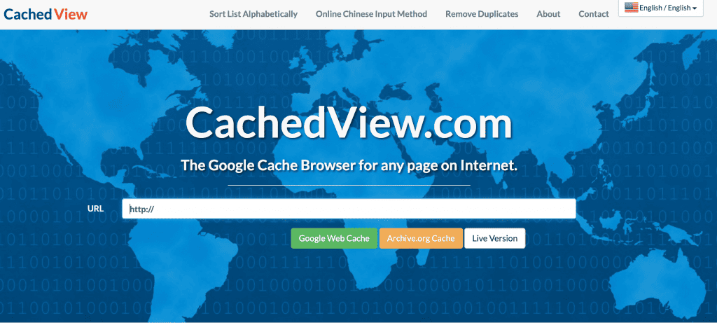 Cachedview.com