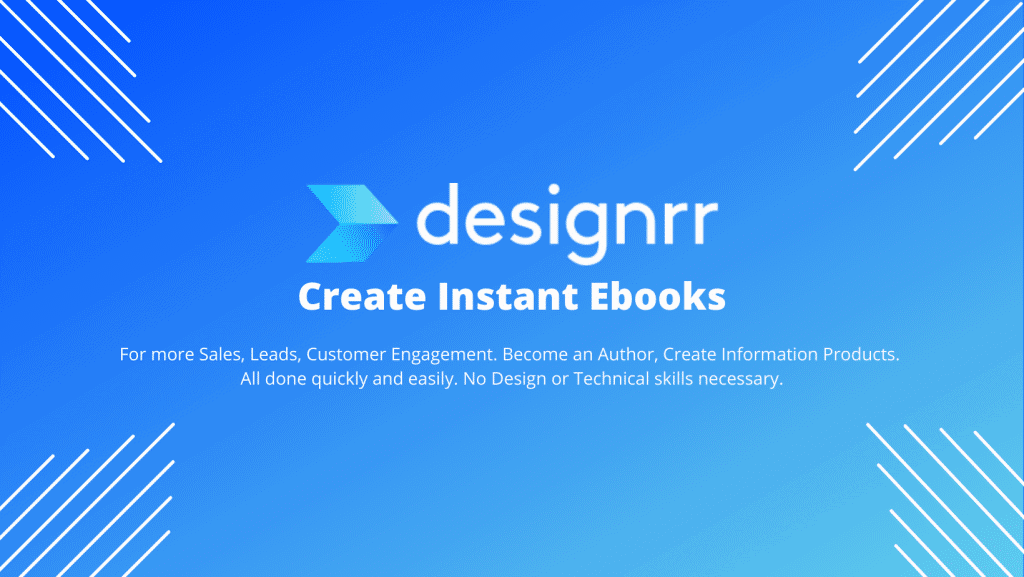 Designrr Review: Create Stunning e-Books for Lead Magnet [2023] 3