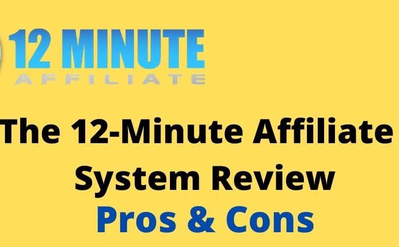 12 minute affiliate review pros and cons