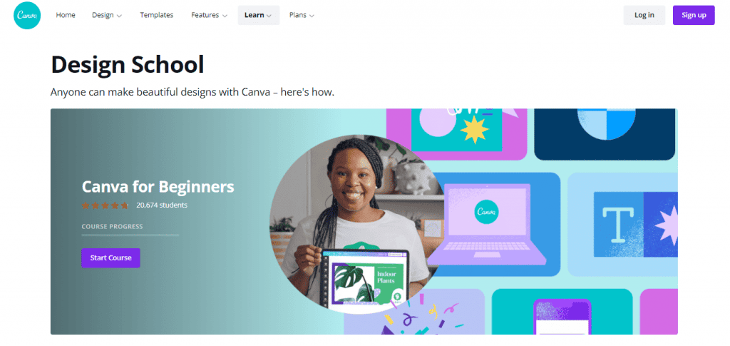 Canva Design School