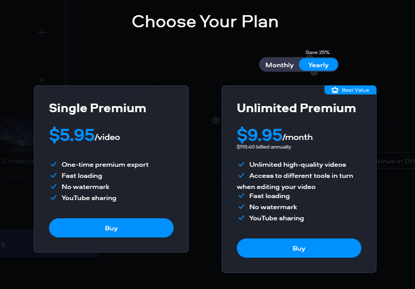 Pricing Plan