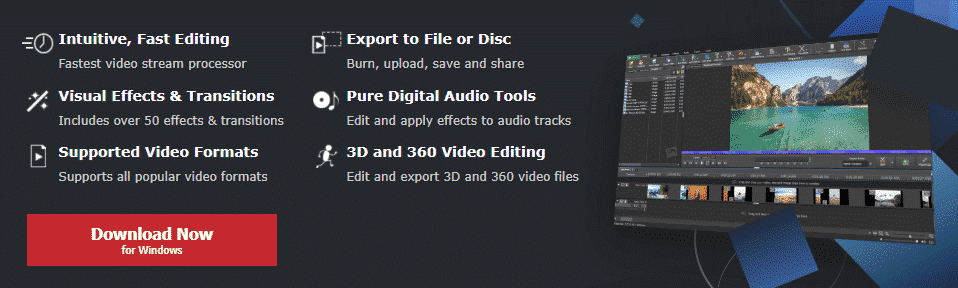 VideoPad Video Editor