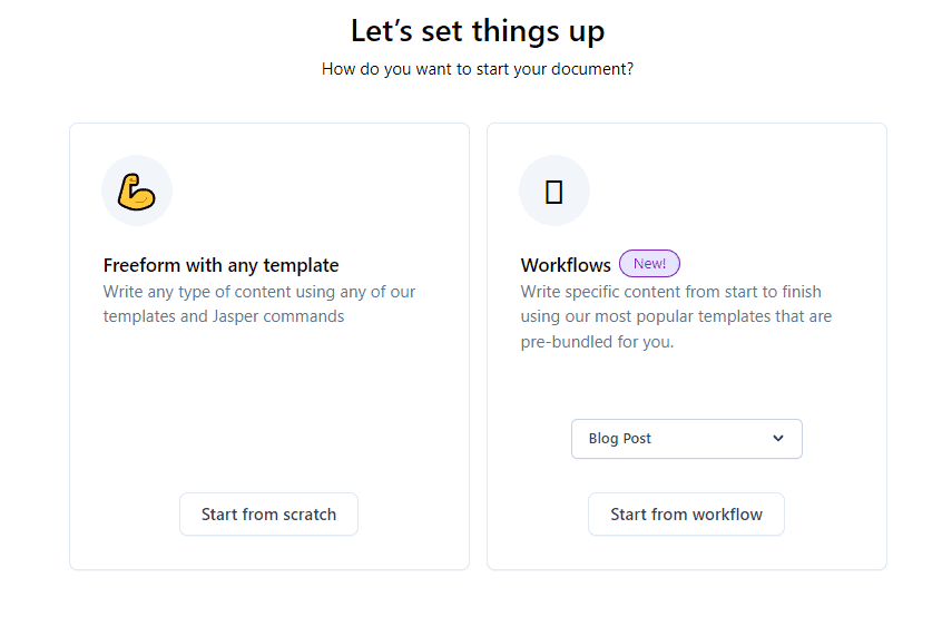 Blog post under workflow