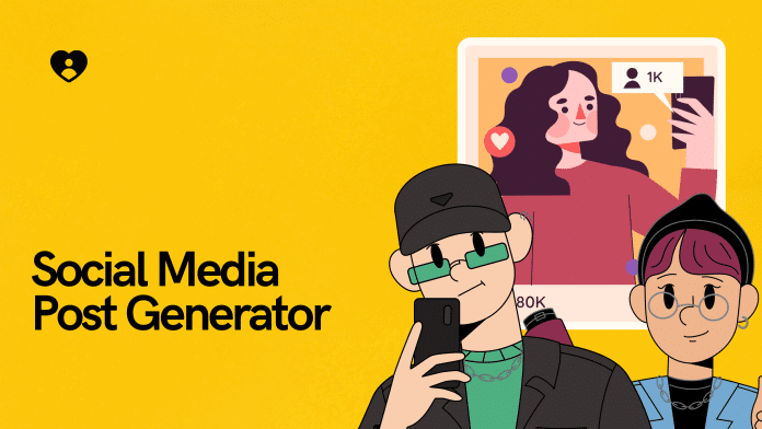 Social media Post Generator