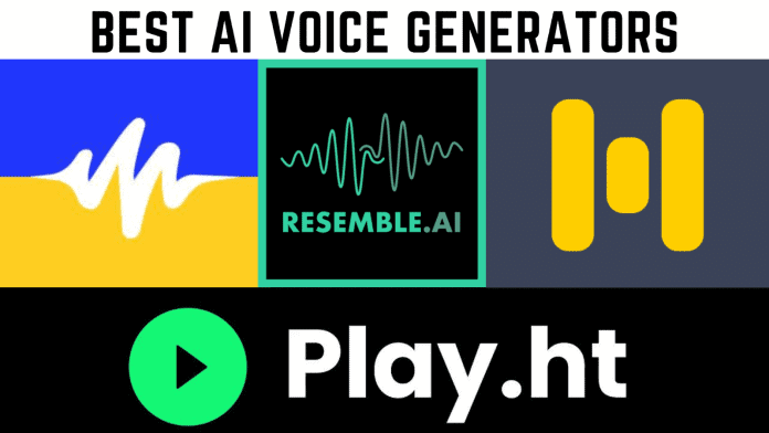 ai voice generators