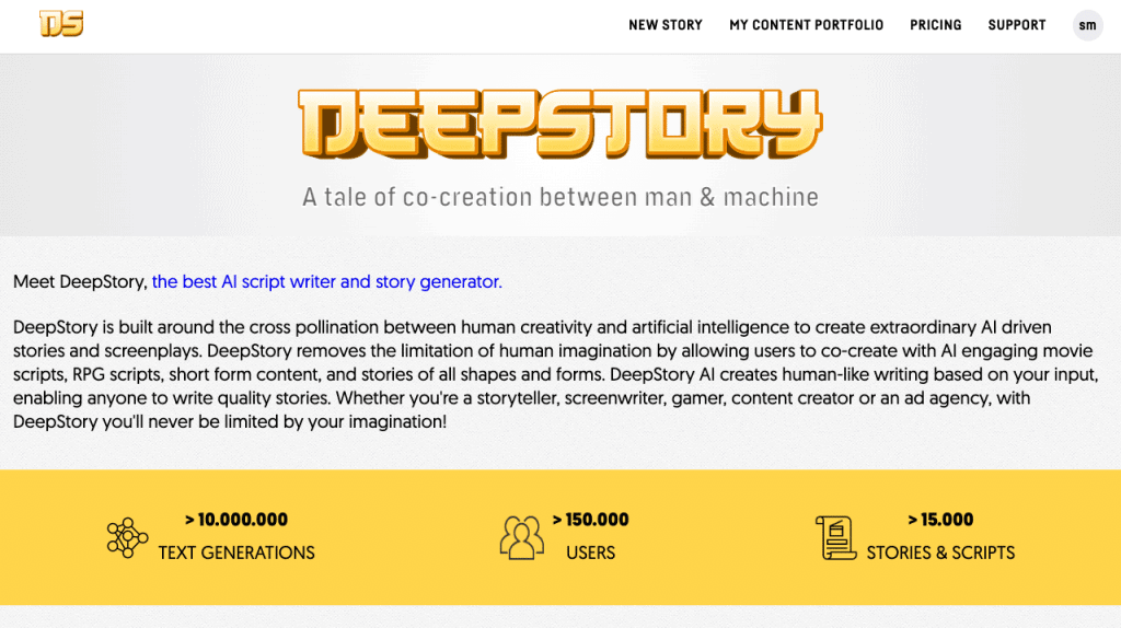 deepstory