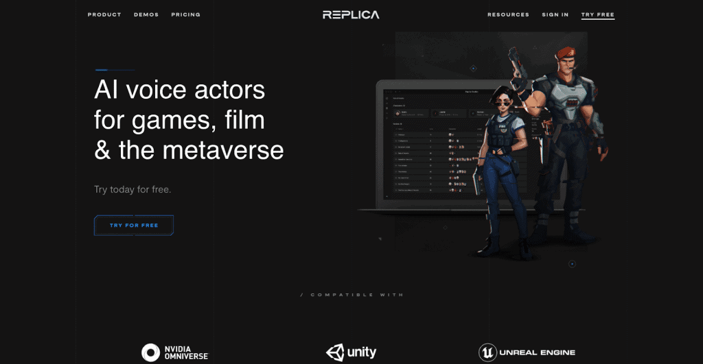 replica studios