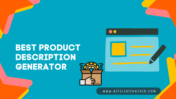 Best Product Description Generator