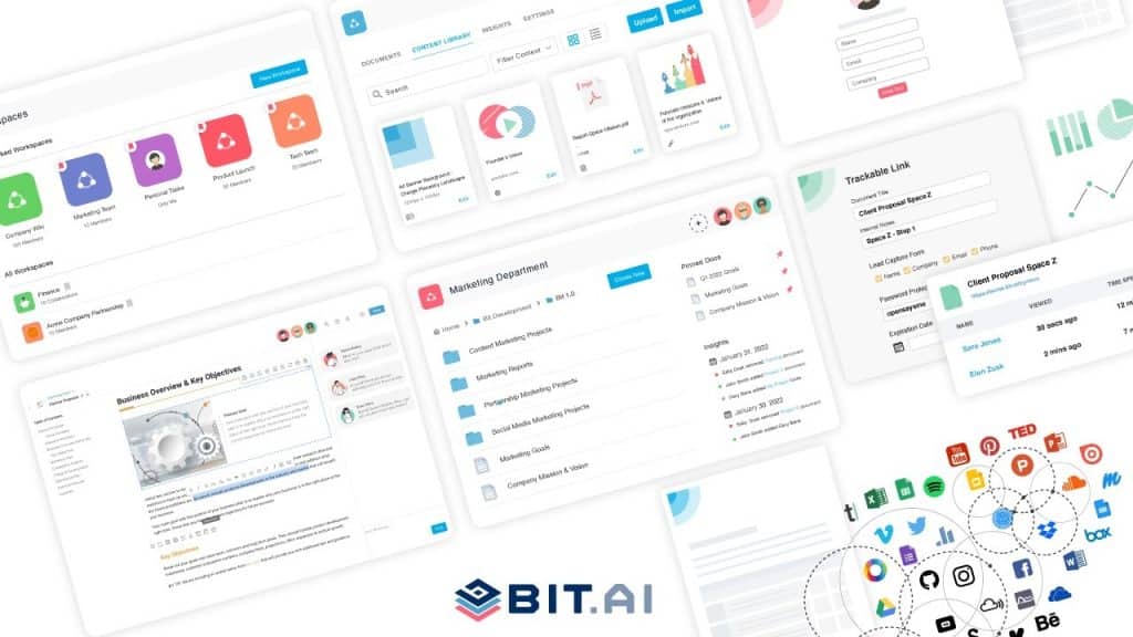 bit.ai end-to-end document sharing