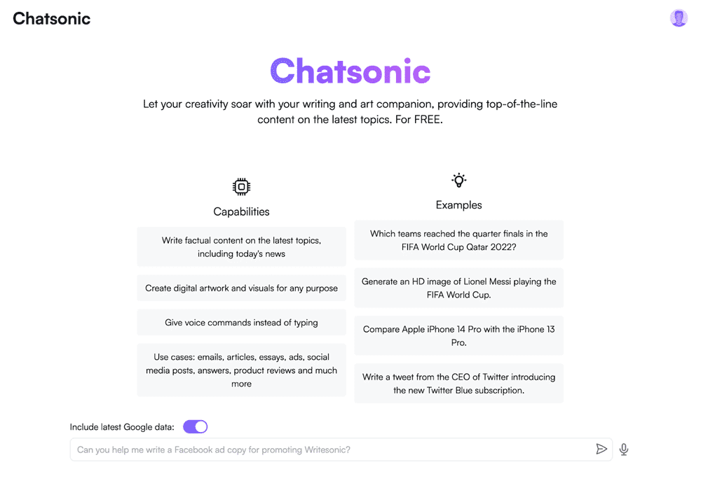 chatsonic ai