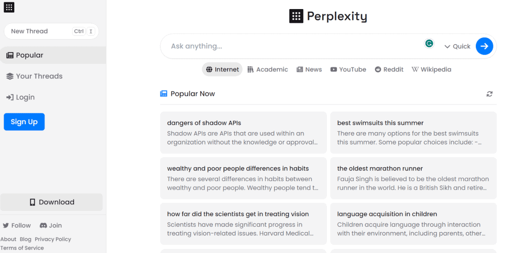 perplexity ai