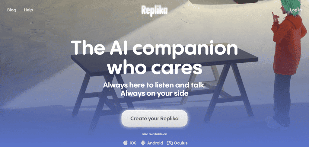 replika ai