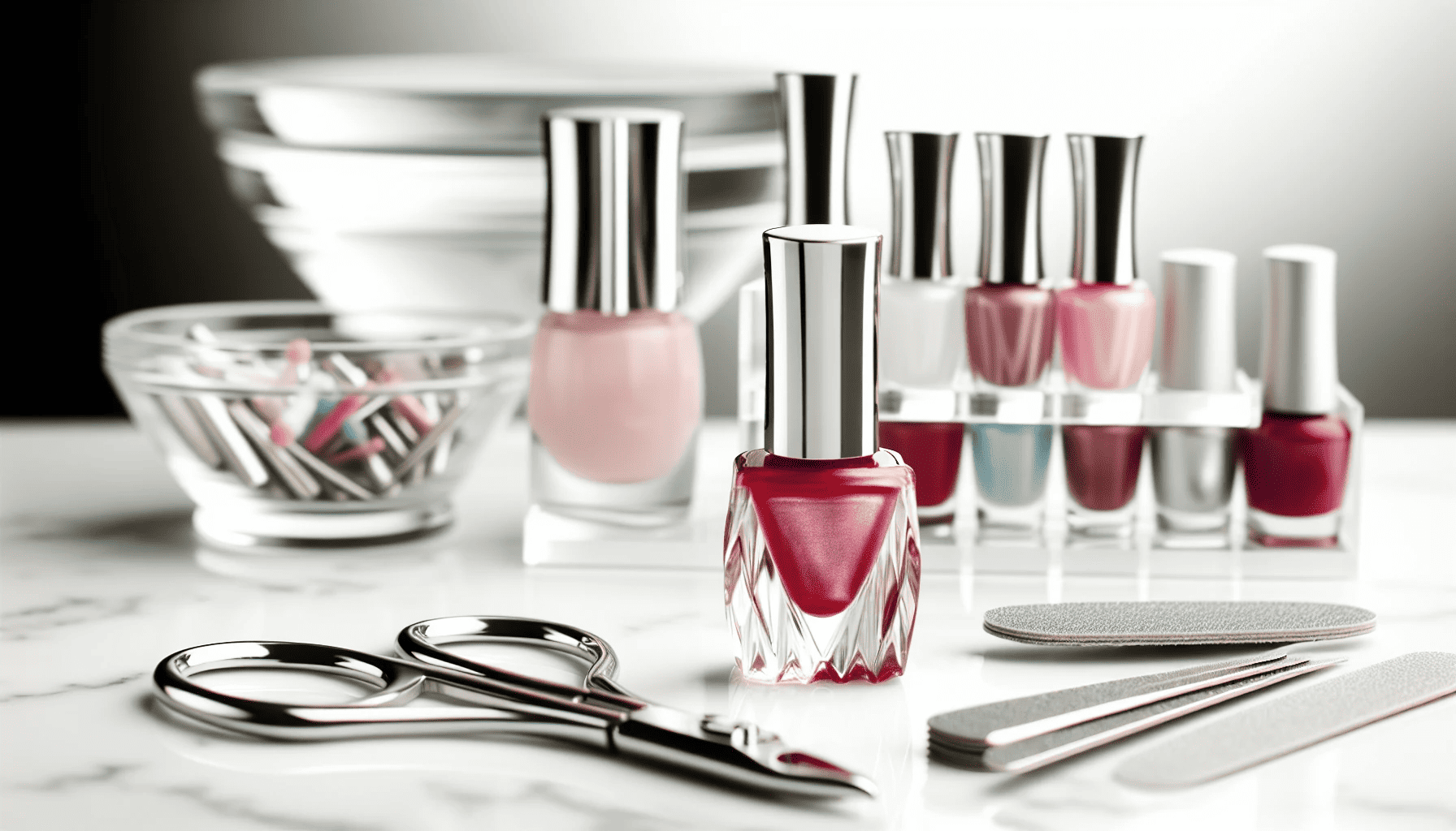 Elegant nail care products and accessories